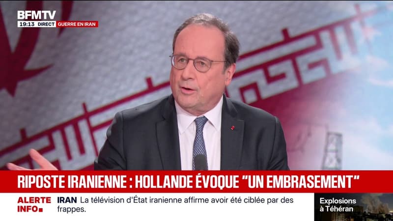 Mort d'Ali Khamenei: "Un dictateur qui est un massacreur ne peut pas aujourd'hui nous aspirer quelques compassions que ce soit", explique François Hollande, ancien président de la République