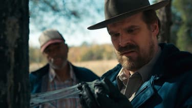 David Harbour alias Jim Hopper dans la deuxième saison de "Stranger Things"