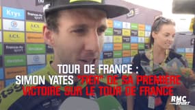 Tour de France : "Une très grande fierté" souligne Simon Yates