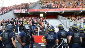 Incidents Lens-Lille, le 18 septembre 2021.