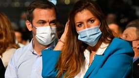 Olivier Véran et Marlène Schiappa
