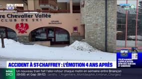 Saint-Chaffrey: l'émotion toujours très forte quatre ans après l'accident mortel 