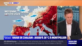 La vague de chaleur qui traverse l'Hexagone va être intense mais restera éphémère