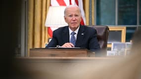 Joe Biden à la Maison-Blanche le 30 septembre 2024