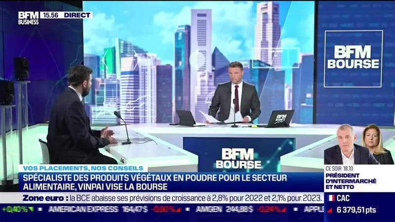 Jean-Louis Dell'Oro (BFMTV.com) : Spécialiste des produits végétaux en poudre pour le secteur alimentaire, Vinpai vise la Bourse - 09/06