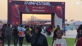 Fête, concerts ... et bière, la fan zone est ouverte