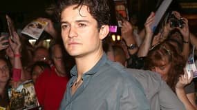 Orlando Bloom à New York en août 2013