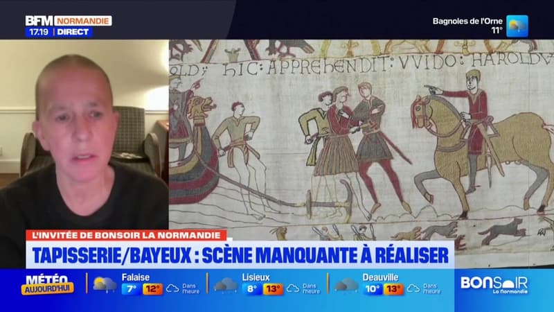 Tapisserie de Bayeux: Hélène Delprat a été sélectionnée pour réaliser la scène manquante