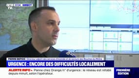 Panne des numéros d'urgence: "quelques difficultés" rencontrées encore localement, comme dans les Bouches-du-Rhône
