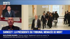 Condamnation de Nicolas Sarkozy: "Il y a une autre dérive inquiétante, qui est celle du fonctionnement de la justice", détaille Thierry Saussez, ancien conseiller en communication de l'ex-président  