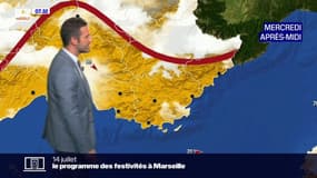 Météo Côte d'Azur: une journée ensoleillée et des rafales de vent jusqu'à 70 kmh