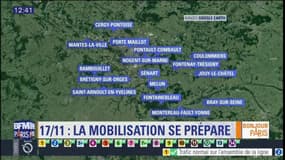 Prix du carburant: quinze rassemblements prévus le 17 novembre en Ile-de-France