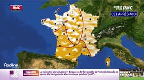 Météo :  ça se gâte pour la Bretagne 