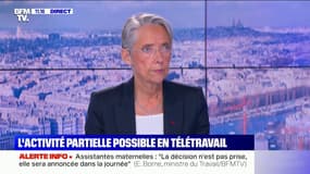 Élisabeth Borne demande de la "souplesse" aux employeurs sur les demandes de congés