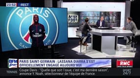 After Foot du mardi 23/01 – Partie 3/3 - Lassana Diarra s'est officiellement engagé avec le PSG