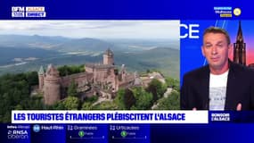 Les touristes étrangers plébiscitent l'Alsace