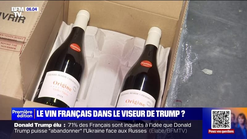 Donald Trump à la Maison Blanche: pourquoi les viticulteurs français s'inquiètent?