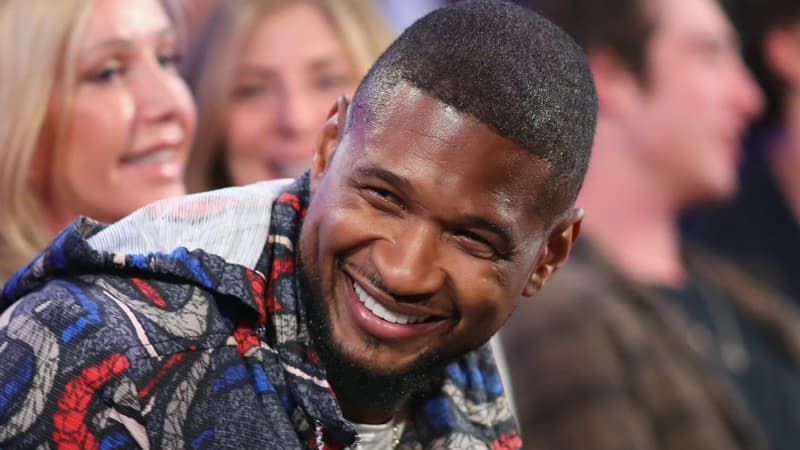 Usher, le 25 mai 2016