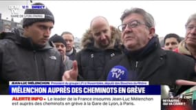 Pour Jean-Luc Mélenchon, la mobilisation du 17 décembre sera "un événement énorme"