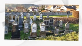 Le cimetière juif de Westhoffen dans le Bas-Rhin.