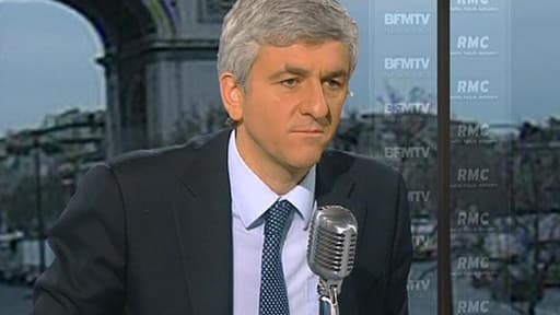 Hervé Morin, président du Nouveau Centre