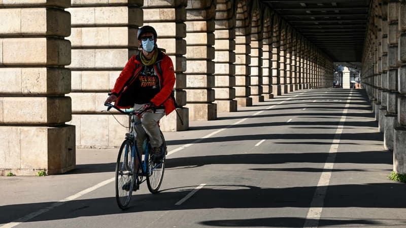 Pour inciter les Français à remettre en état leur vélo en vue du 11 mai, l’Etat met en place un chèque de cinquante euros à dépenser dans les magasins de réparation agréés. 