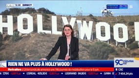 Les scénaristes d'Hollywood menacent de se mettre en grève