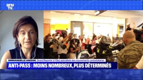 Anti-pass : moins nombreux, plus déterminés - 05/09