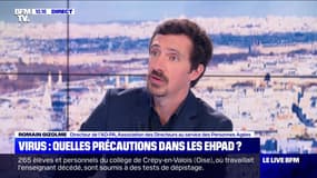 Virus: quelles précautions dans les Ehpad ? - 03/03