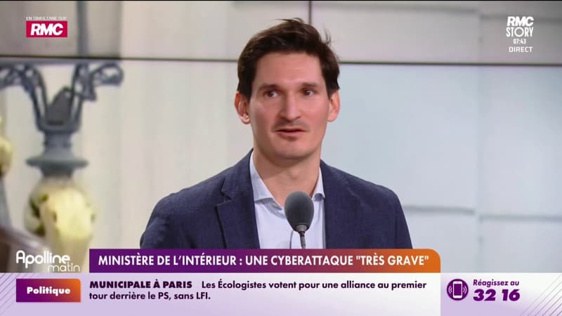 Ministère de l'Intérieur hacké : "Ça peut arriver partout"