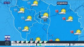 Météo Paris-Ile de France du 3 mai: Quelques averses et des éclaircies !