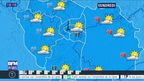 Météo Paris-Ile de France du 3 mai: Quelques averses et des éclaircies !