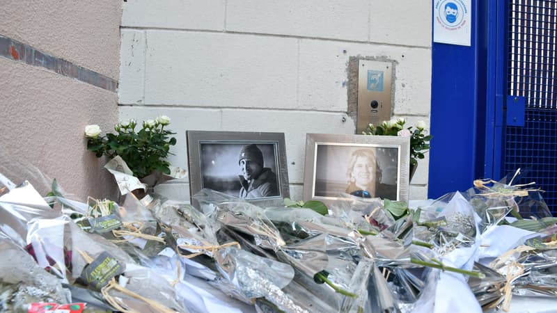 Les portraits d'Aurélie Pardon et Gabriel Fourmigué, les deux enseignants de Tarbes assassinés le 4 juillet dernier à Pouyastruc.