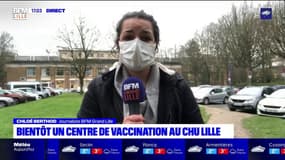 Covid-19: un premier centre de vaccination au CHU de Lille 