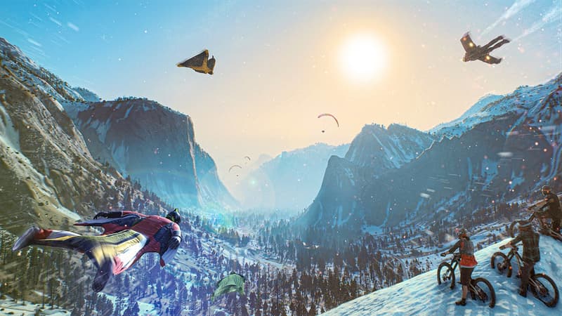 Le jeu vidéo Riders Republic est développé par Ubisoft Annecy.