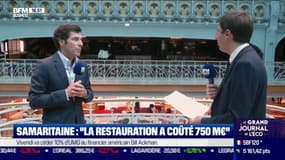 Réouverture de La Samaritaine, Jean Jacques Guiony (PDG La Samaritaine): "L'investissement s'est élevé à 750 millions d'euros"