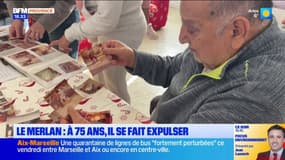 Le Merlan : à 75 ans, il se fait expulser de son logement 