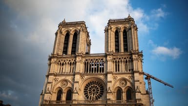 La cathédrale Notre-Dame de Paris, le 7 mars 2024.