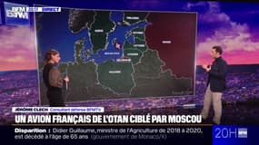 Avion français ciblé par la Russie: le décryptage de Jérôme Clech (consultant défense BFMTV)