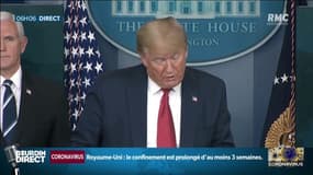 États-Unis: Donald Trump a dévoilé son plan de sortie de crise