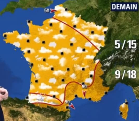 Météo samedi Météo samedi