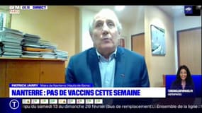 "Pourquoi 0 à Nanterre?": le maire ne comprend pas qu'aucune dose ne soit livrée cette semaine