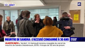 Meurtre de Sandra en 2015 à Hazebrouck: l'accusé condamné à 30 ans