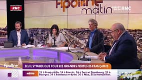L’info éco/conso du jour d’Emmanuel Lechypre : Seuil symbolique pour les grandes fortunes françaises - 07/07