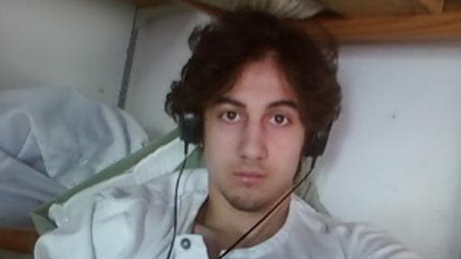 Photographie fournie par le ministère de la Justice américain de Djokhar Tsarnaev le 23 mars 2015 à Boston, Massachusetts