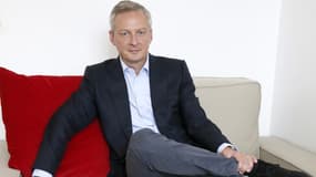 Bruno Le Maire, ancien ministre de Nicolas Sarkozy, est candidat à la primaire UMP. 