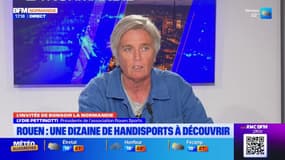 Jeux paralympiques: la flamme passe ce dimanche à Rouen