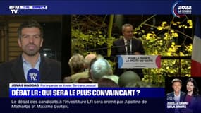 Débat de la droite: "Xavier Bertrand est le seul candidat qui peut battre Emmanuel Macron au second tour", assure son porte-parole