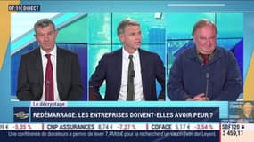 Le décryptage: Les entreprises doivent-elles avoir peur du redémarrage ?, par Jean-Marc Daniel et Nicolas Doze - 05/05