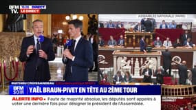 Présidence de l’Assemblée: le député Liot Charles de Courson retire sa candidature  